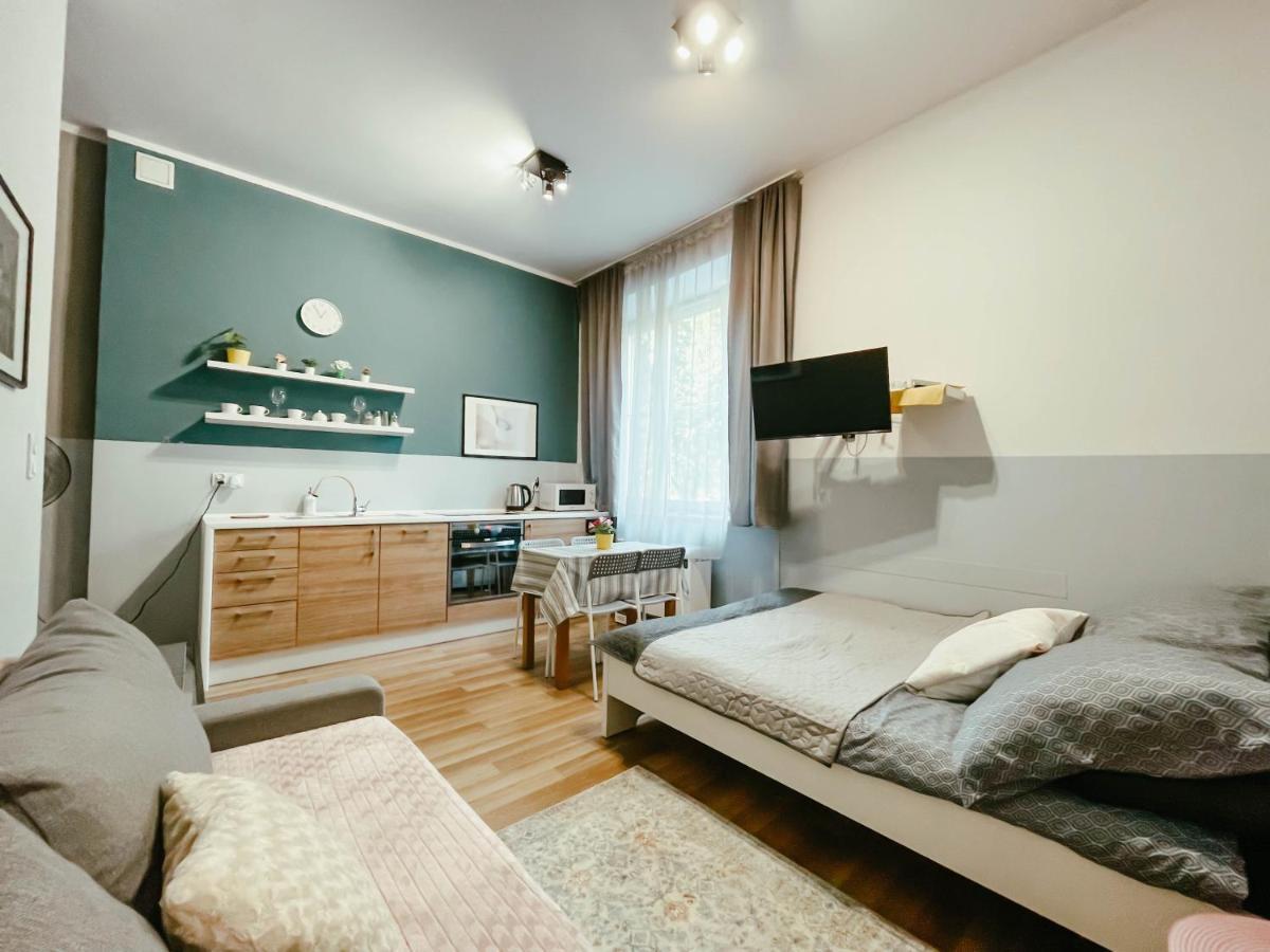 Dragon Apartment W Centrum Krasków Exterior foto